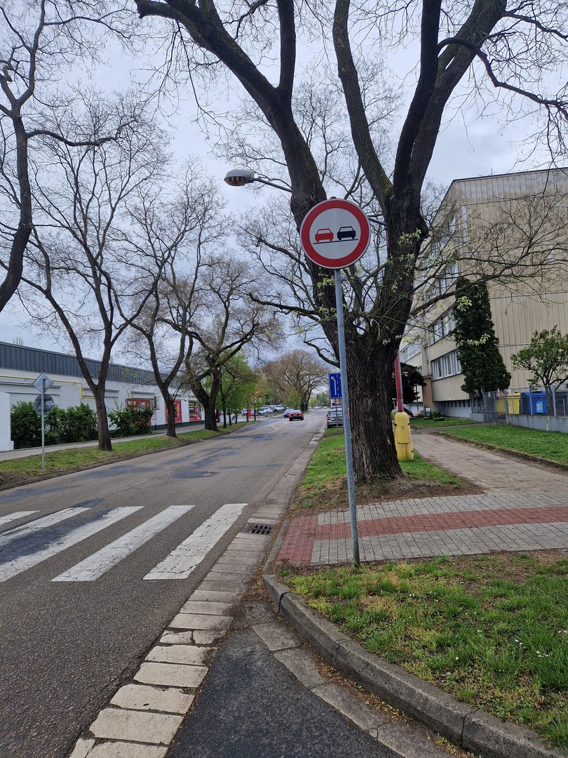 Tady se bojím jet na kole/jít pěšky